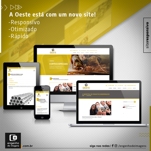 Novo site - Oeste