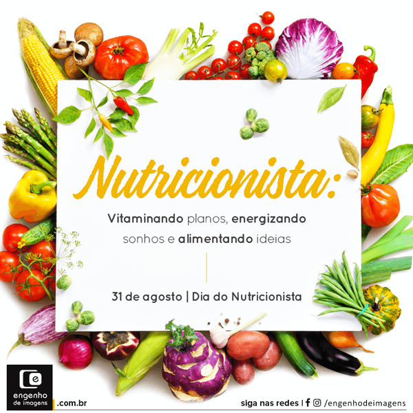 Homenagem - Dia do Nutricionista