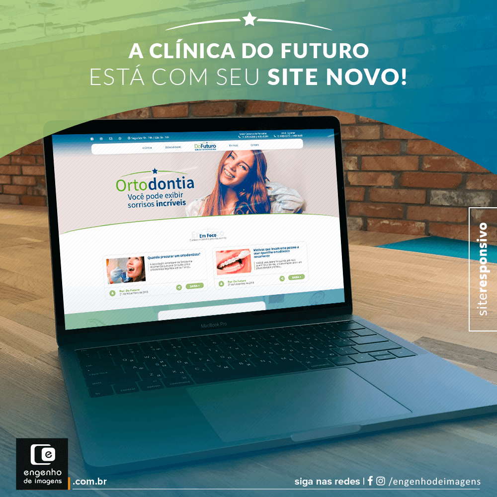 Novo Site - Do Futuro Clinica Odontológica