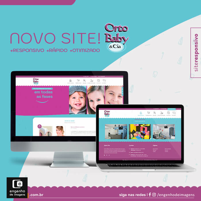 Novo Site | Clí­nica Orto Baby