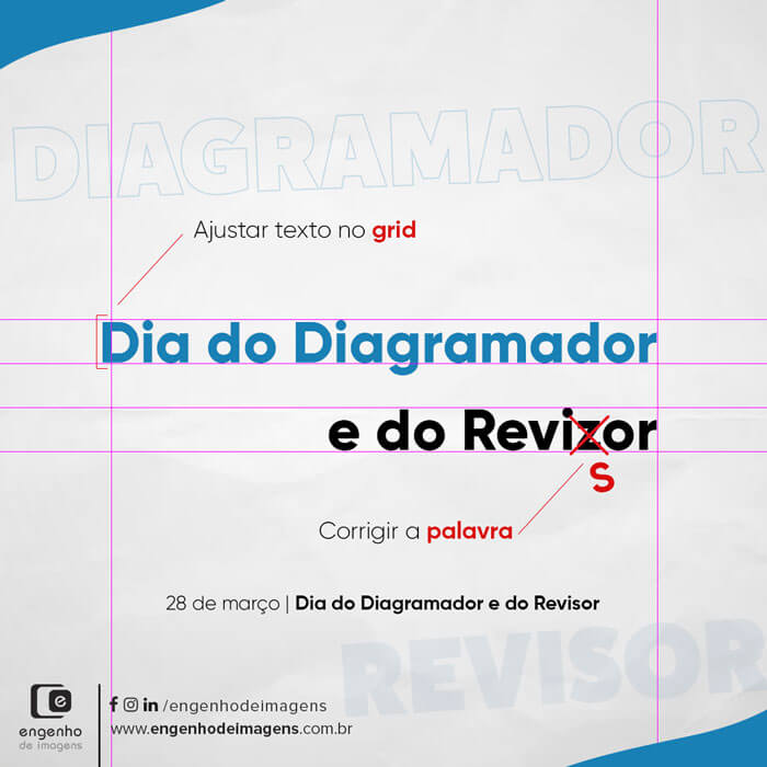 Dia do Diagramador e Revisor