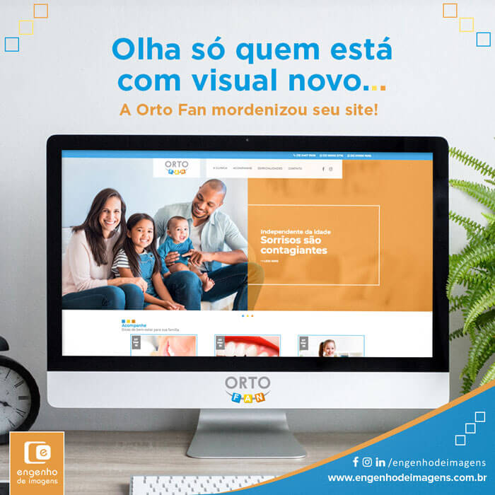 Novo site | Orto Fan