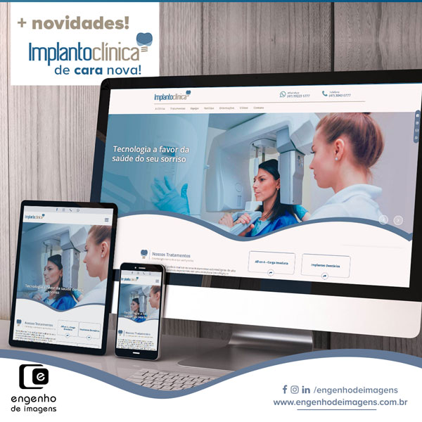 Novo Site - Implantoclí­nica