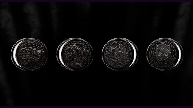 Oreo: versão da abertura de Game of Thrones nas bolachas