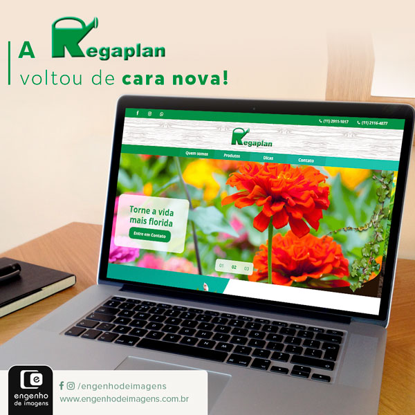 Novo Site - Regaplan