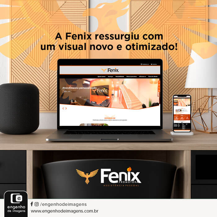 Novo Site - Fenix Promotora