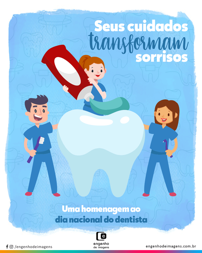 Parabéns dentistas!