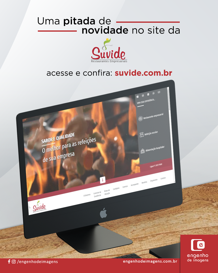 Conheça o novo site da Suvide