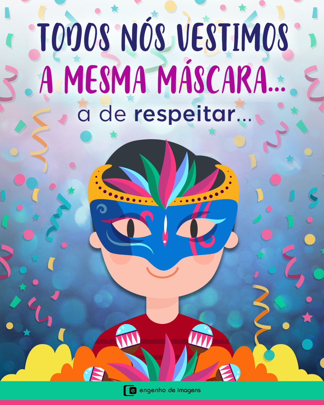 Chegou o carnaval!