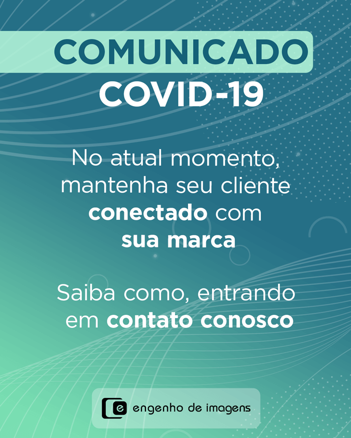 Comunicado: COVID-19