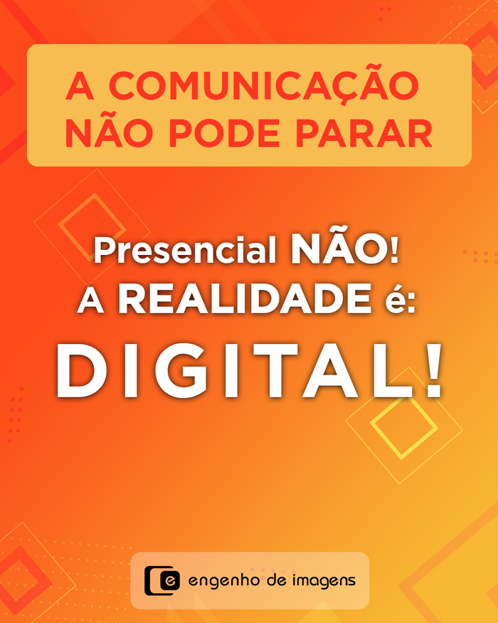 A comunicação não pode parar!