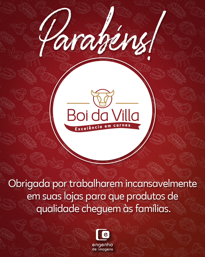 Parabéns, Boi da Villa!