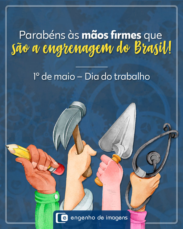 Parabéns trabalhadores!