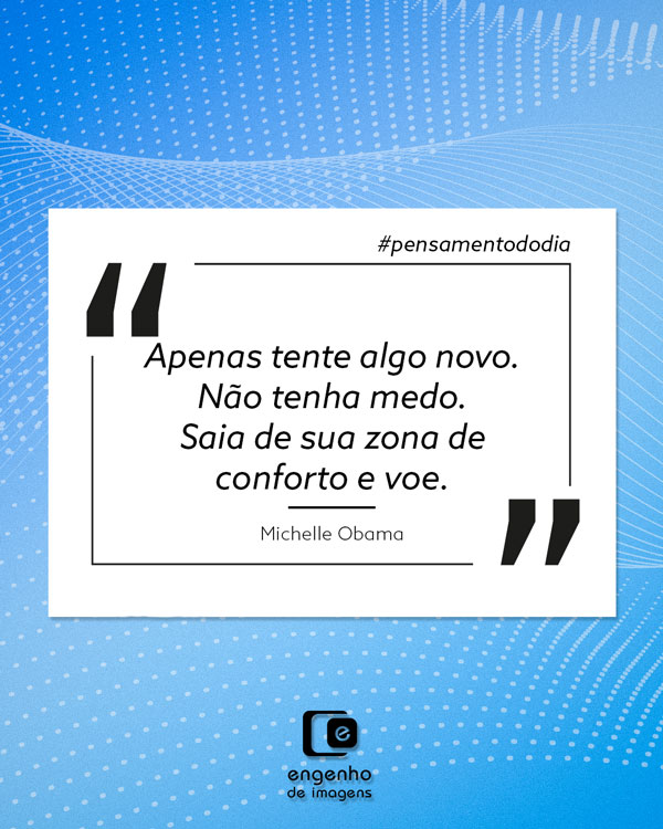 #pensamentododia: alcance novos voos!