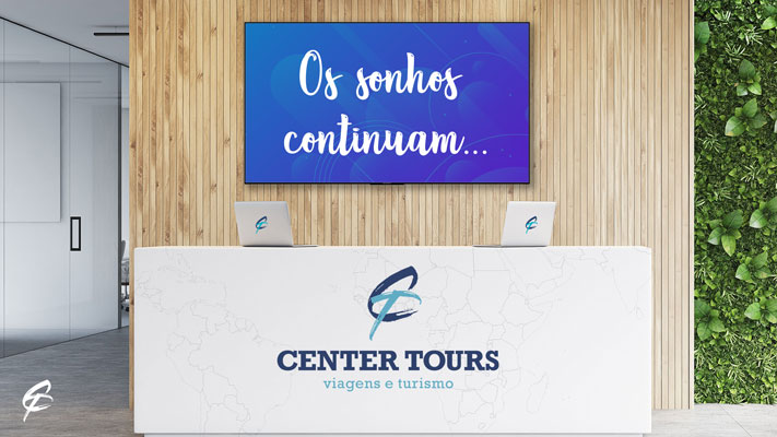 Ví­deo especial para a Center Tours