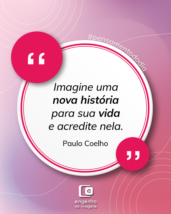 #pensamentododia: nova história