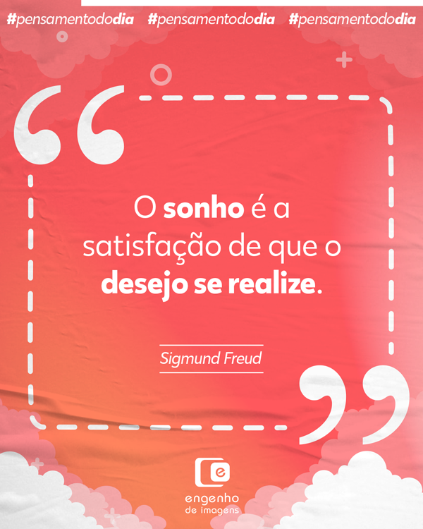 #pensamentododia: realize seus sonhos!