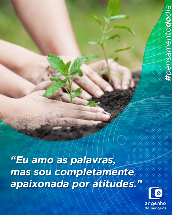 #pensamentododia: A sua fala está coerente com suas atitudes?