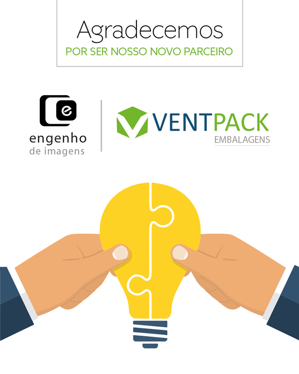 Seja bem-vinda, VENTPACK EMBALAGENS!