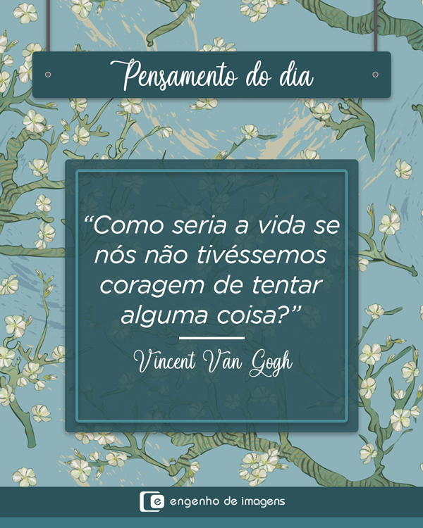 #pensamentododia: coragem!