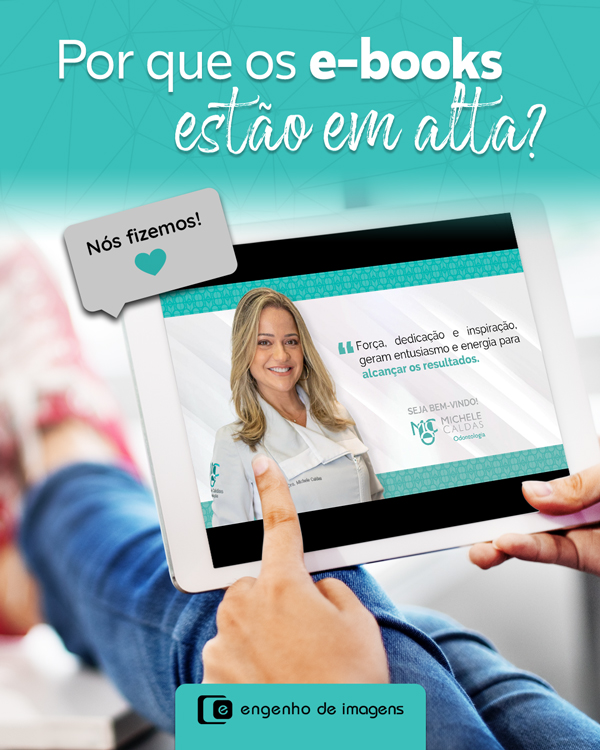 E-book personalizado para marketing digital