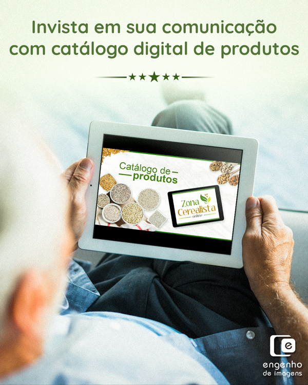 Invista em sua comunicação com catálogo digital de produtos