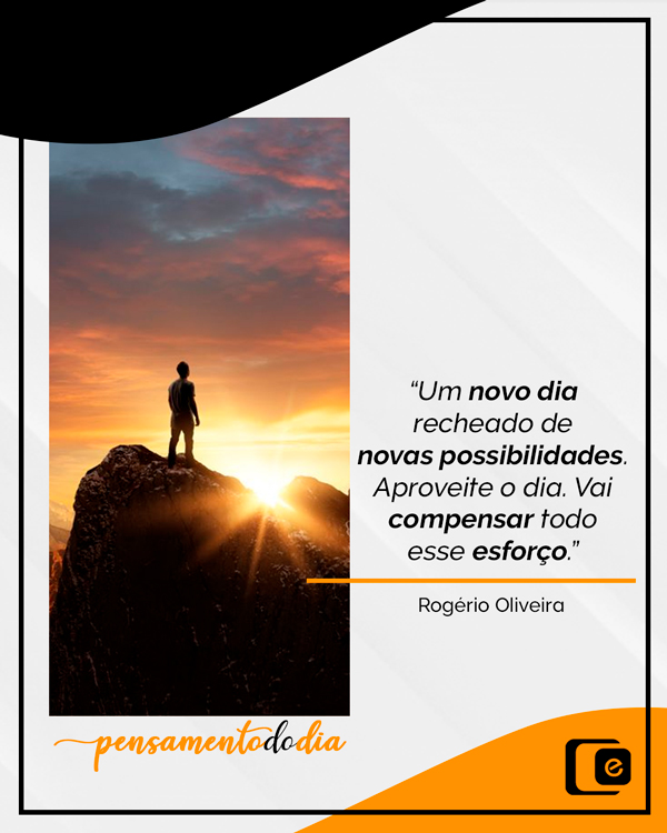 #pensamentododia: esforço