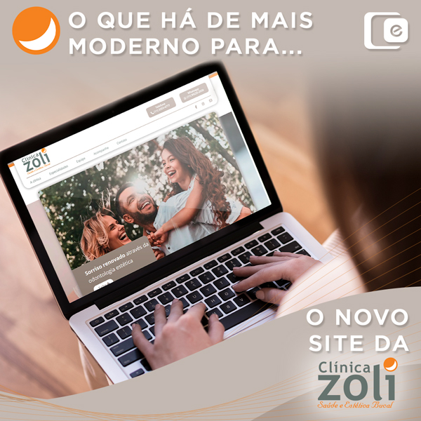 Novo site: Clínica Zoli