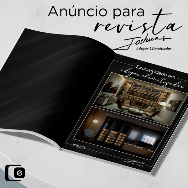 Anúncio para revista