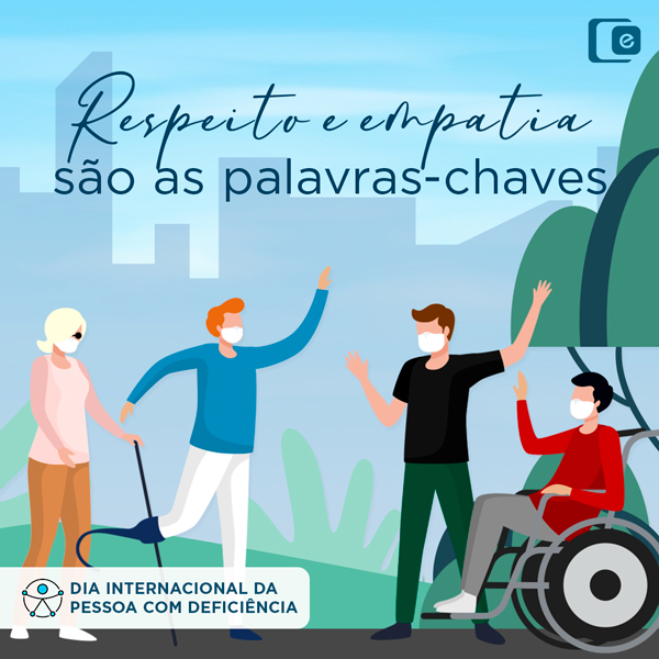 Respeito e empatia são as palavras-chaves.