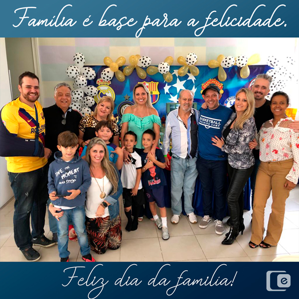 Feliz dia da família!