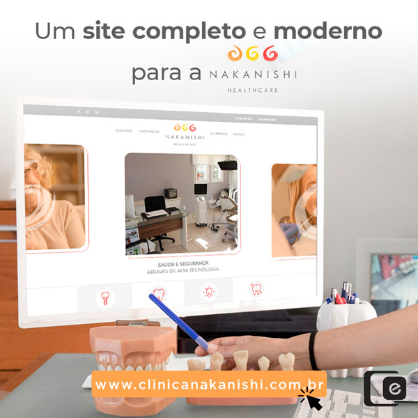 Novo site: Clínica Nakanishi