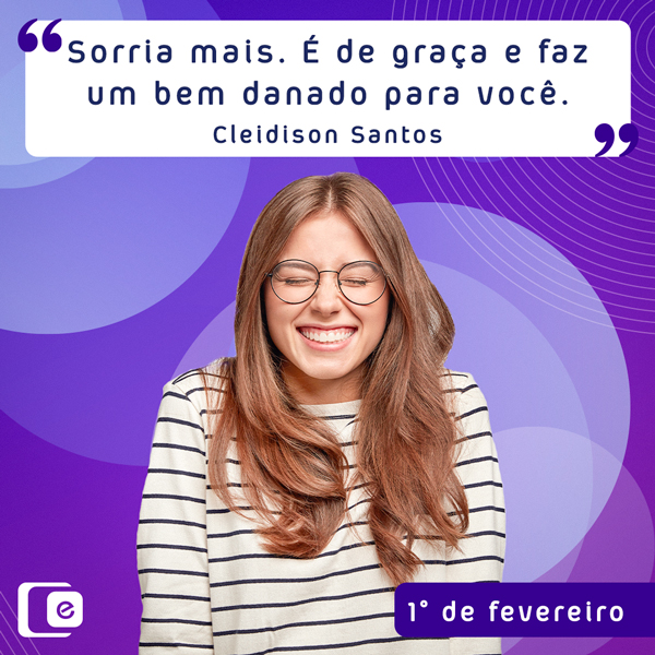 Seja bem-vindo, fevereiro!