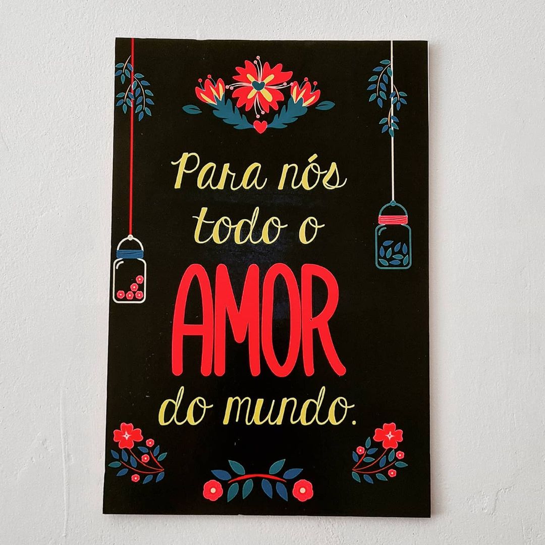 #pensamentododia: amor!