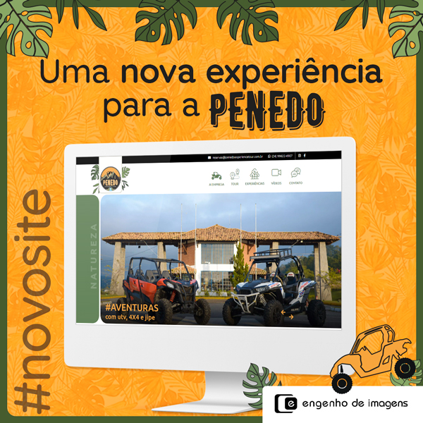 Novo site: Penedo Experience Tour