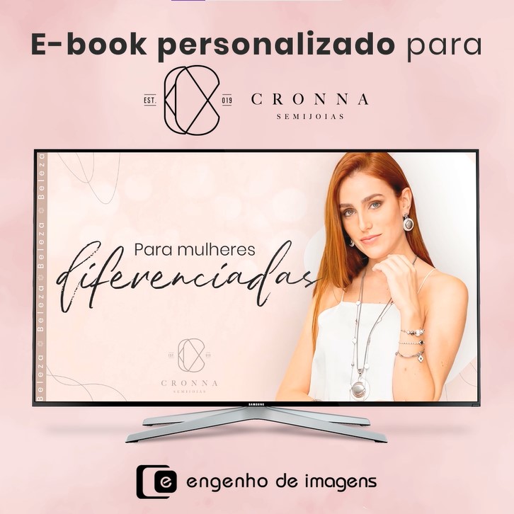 E-books personalizados para Cronna Semijoias
