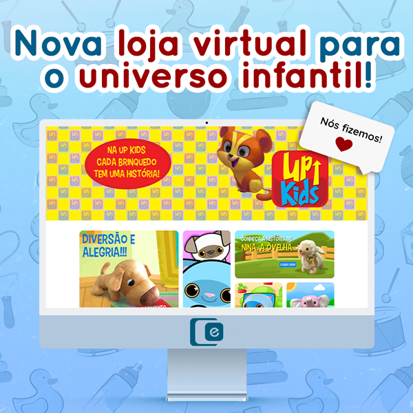Loja virtual: Up Kids Digital