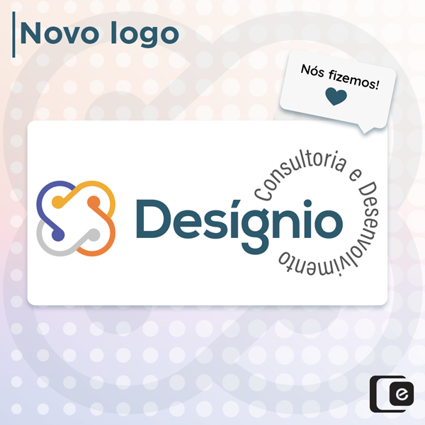 Novo logo: Desígnio