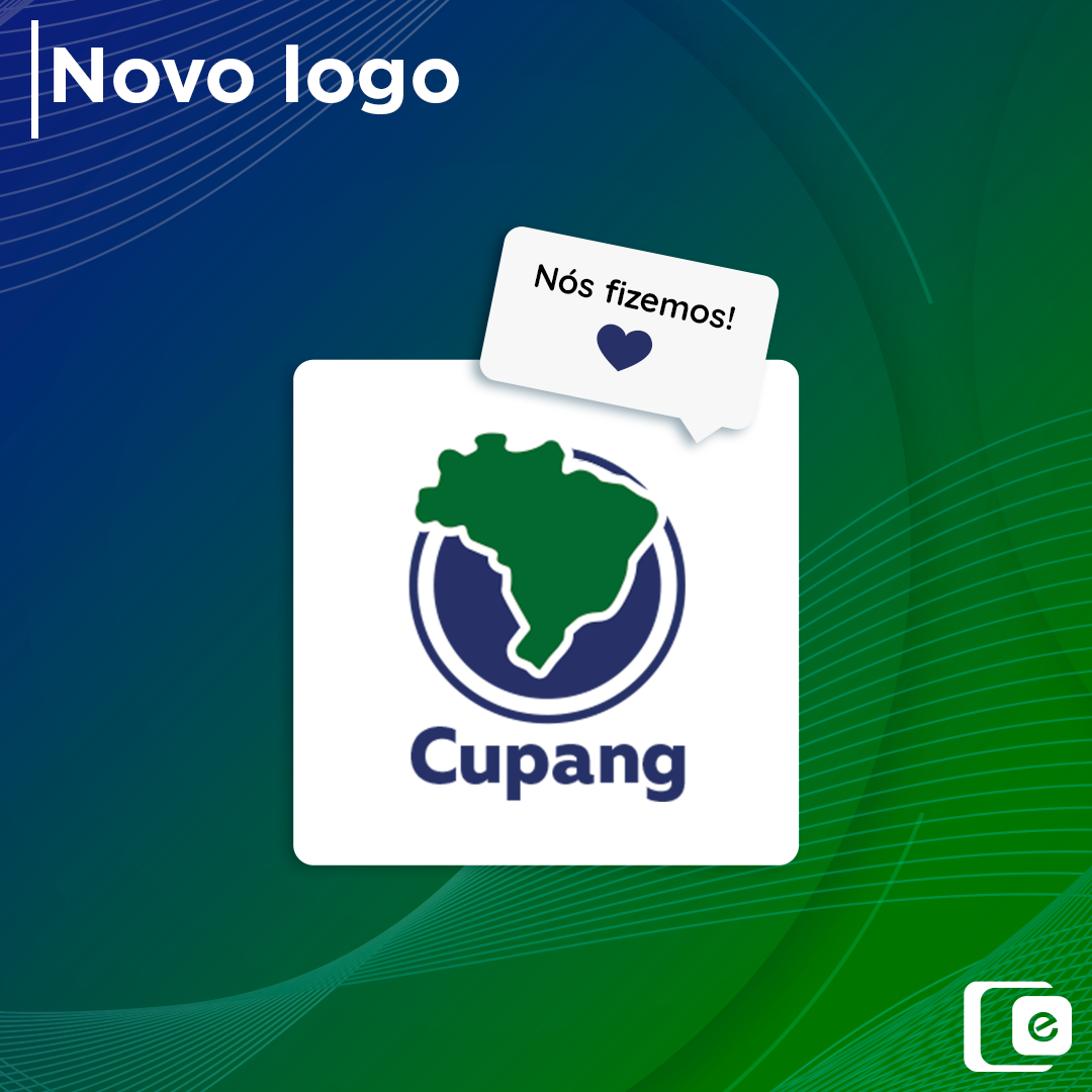 Novo logo: Cupang