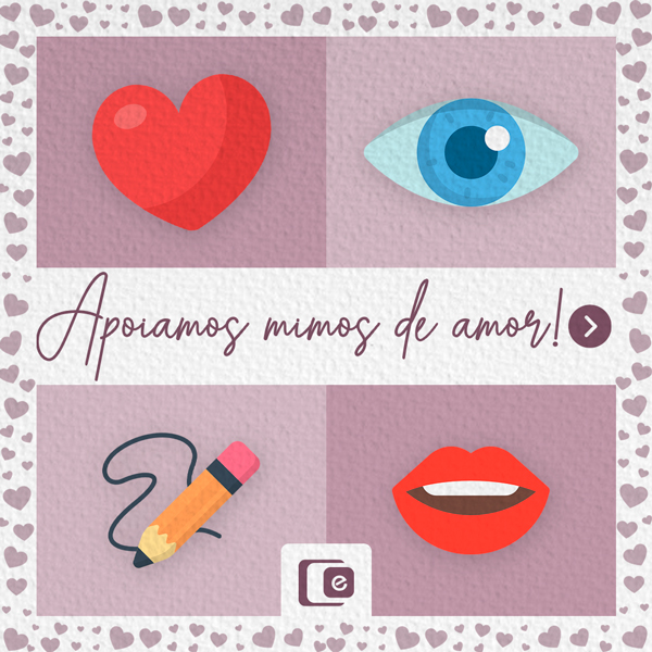 Apoiamos mimos de amor!