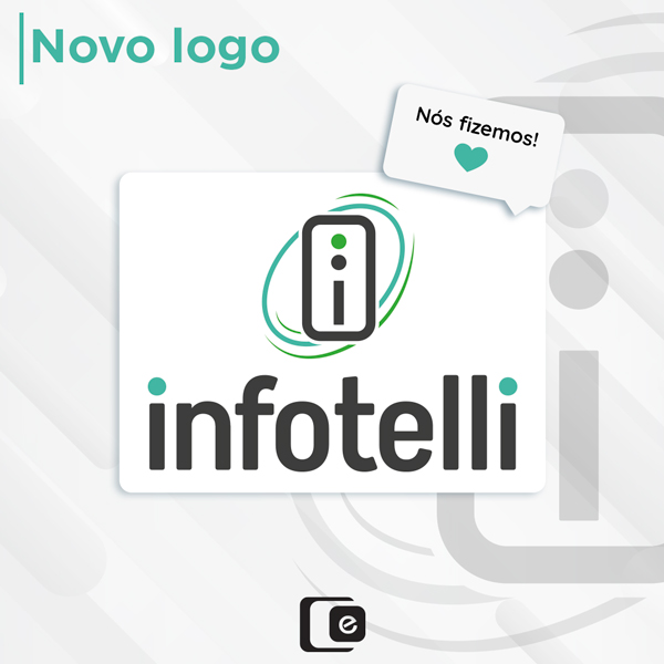 Novo logo: Infotelli