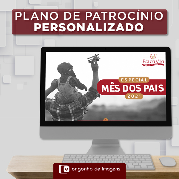 Plano de patrocínio personalizado