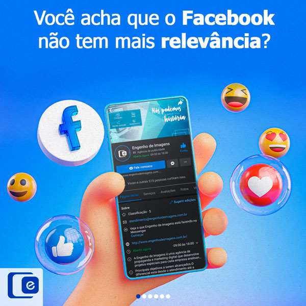 Você acha que o Facebook não tem mais relevância?