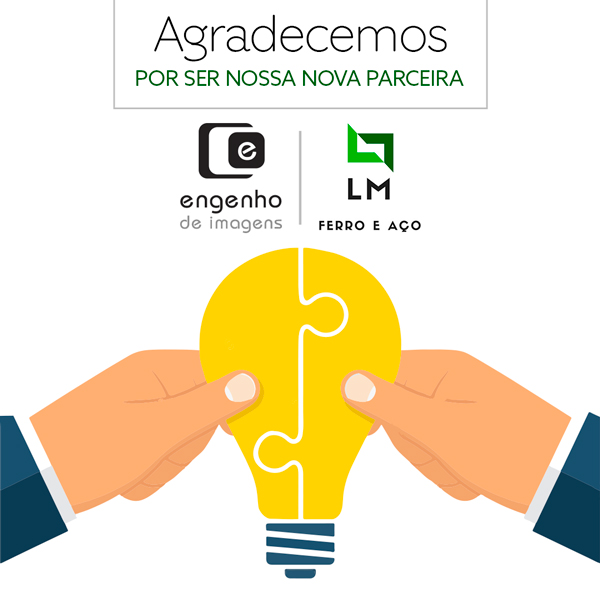 Nova parceria: LM Aço!