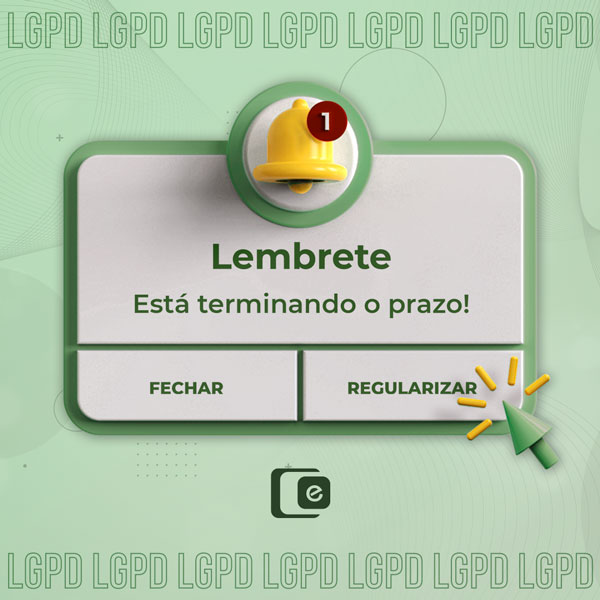 Lembrete: está terminando o prazo!