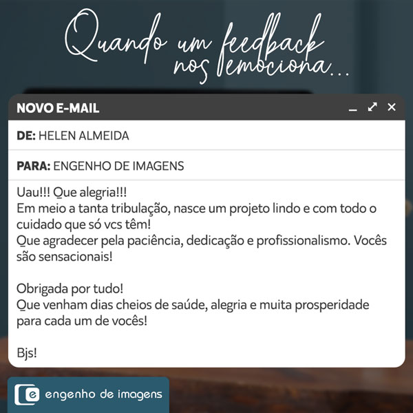 Quando um feedback nos emociona...