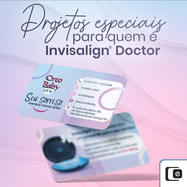 Projetos especiais para quem é Invisalign® Doctor