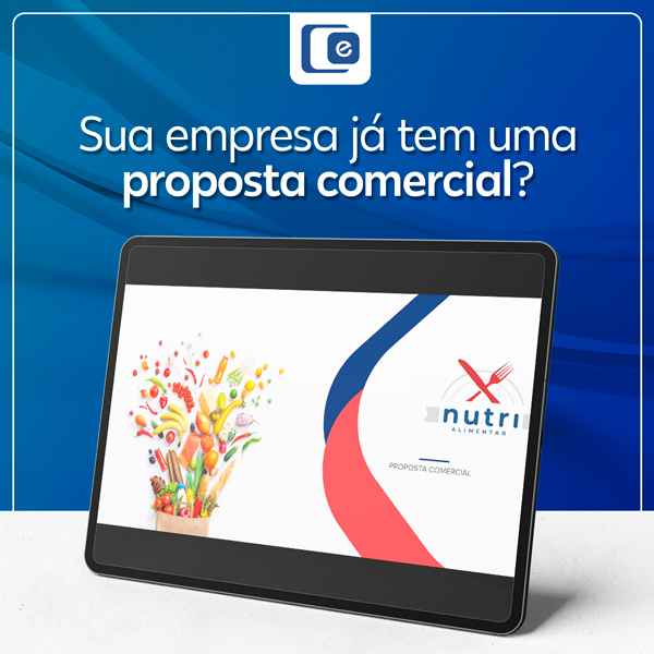 Sua empresa já tem uma proposta comercial?