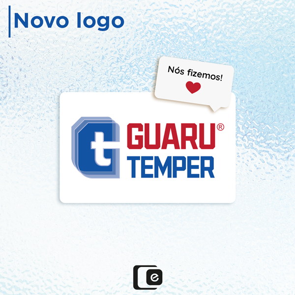 Nova logomarca: Guaru Temper!