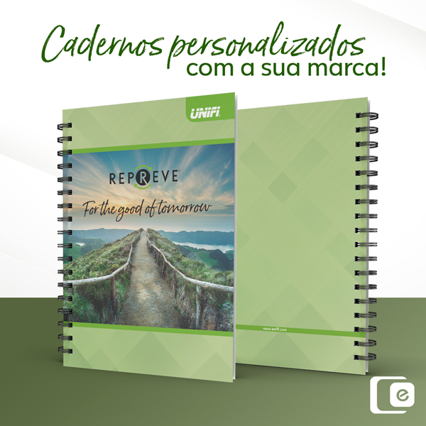 Cadernos personalizados com a sua marca!